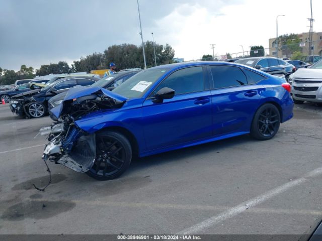 2HGFE1E53NH476771 Honda CIVIC SI SEDAN