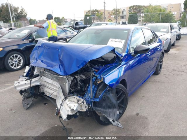 2HGFE1E53NH476771 Honda CIVIC SI SEDAN