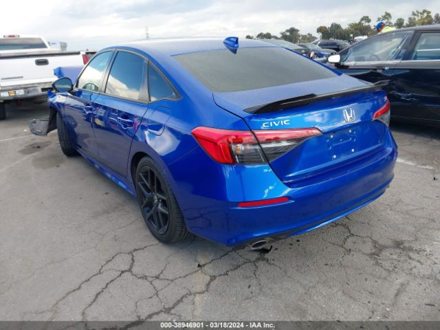 2HGFE1E53NH476771 Honda CIVIC SI SEDAN