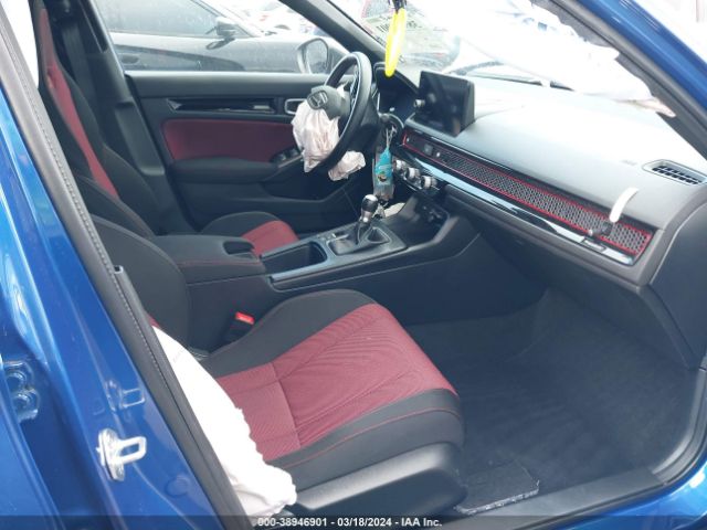 2HGFE1E53NH476771 Honda CIVIC SI SEDAN