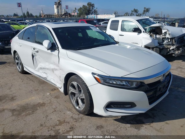Honda ACCORD EX 2018 1HGCV1F41JA071784 Image 1