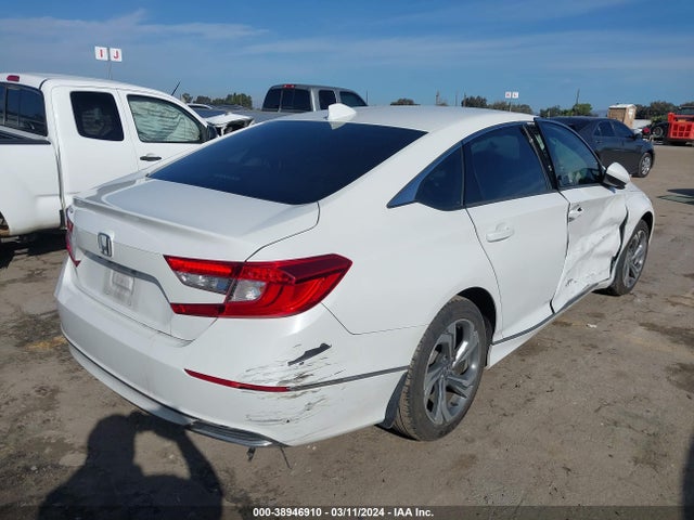 Honda ACCORD EX 2018 1HGCV1F41JA071784 Image 4