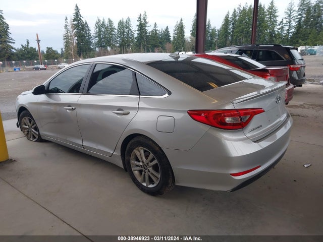 Hyundai SONATA SE 2016 5NPE24AF1GH384961 Image 3