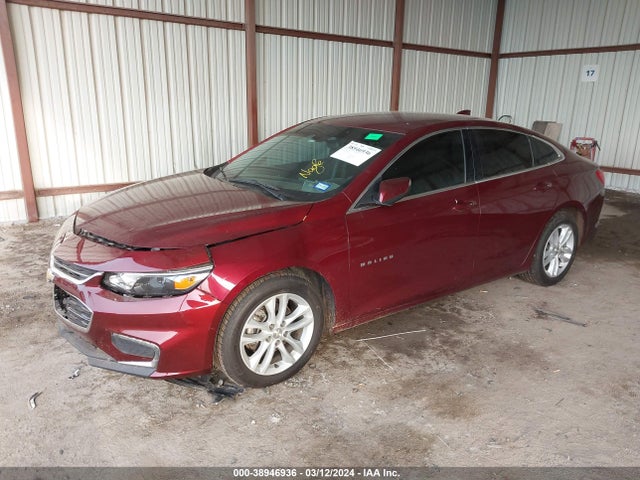 Chevrolet MALIBU 1LT 2016 1G1ZE5ST4GF260897 Image 2