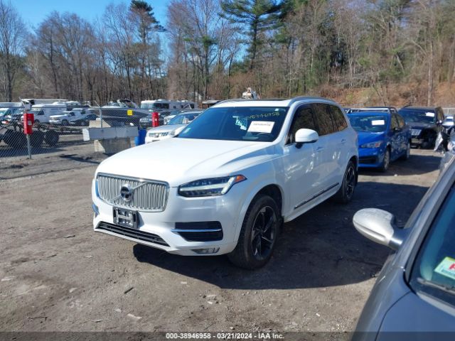 YV4A22PL1H1107491 Volvo Xc90 T6 Inscription