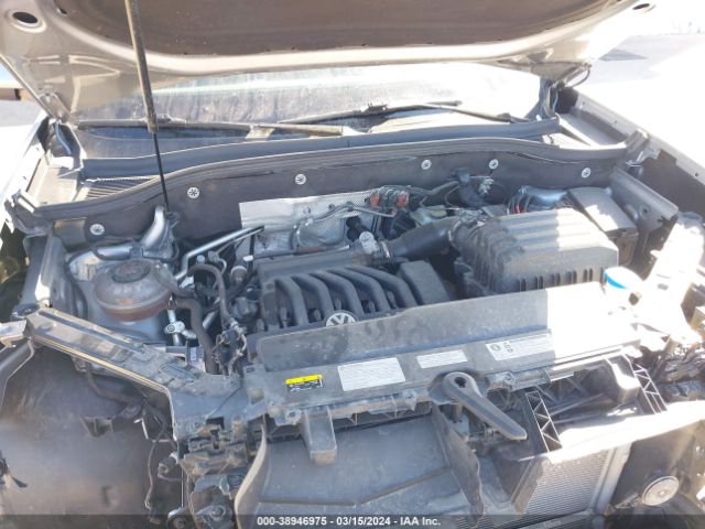 1V2BR2CA2MC523523 Volkswagen Atlas 3.6l V6 Sel