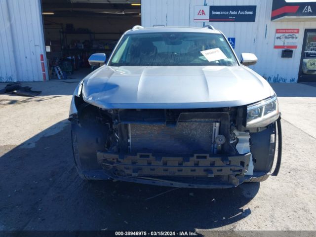 1V2BR2CA2MC523523 Volkswagen Atlas 3.6l V6 Sel