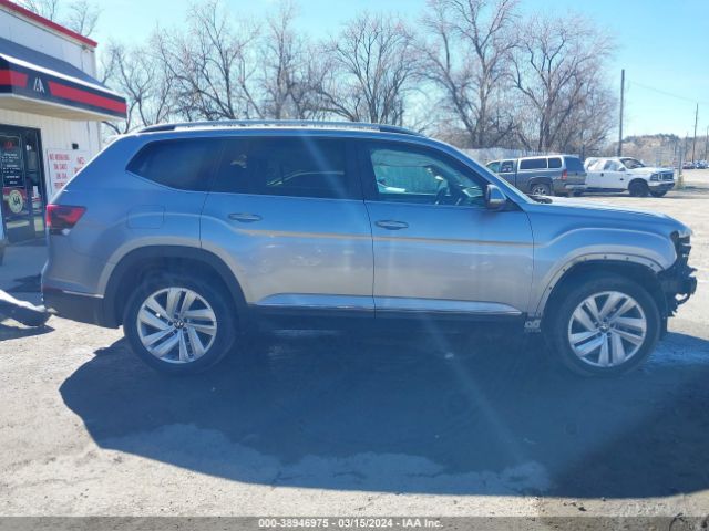 1V2BR2CA2MC523523 Volkswagen Atlas 3.6l V6 Sel