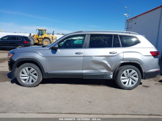 1V2BR2CA2MC523523 Volkswagen Atlas 3.6l V6 Sel