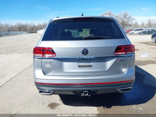 1V2BR2CA2MC523523 Volkswagen Atlas 3.6l V6 Sel