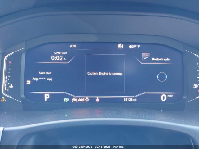 1V2BR2CA2MC523523 Volkswagen Atlas 3.6l V6 Sel