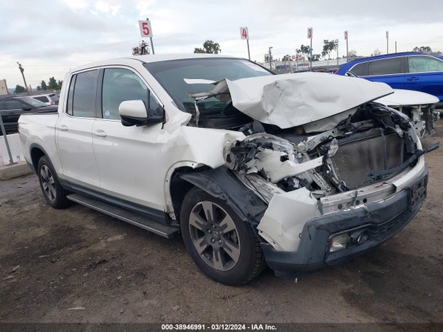 Honda Ridgeline Rtl-t 2017 5FPYK2F69HB010888 Image 1