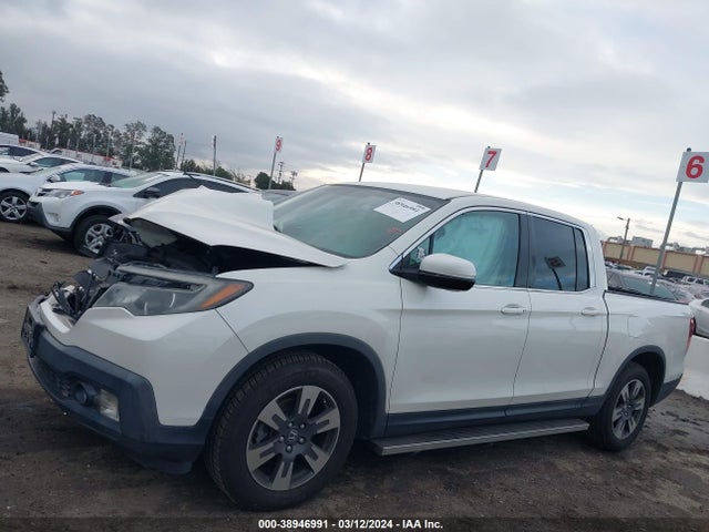 Honda Ridgeline Rtl-t 2017 5FPYK2F69HB010888 Image 14