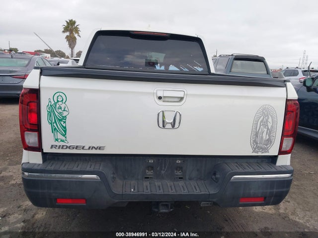 Honda Ridgeline Rtl-t 2017 5FPYK2F69HB010888 Image 16