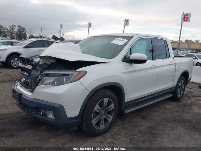 Honda Ridgeline Rtl-t 2017 5FPYK2F69HB010888 Image 2