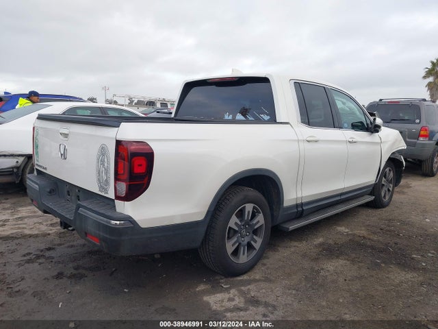 Honda Ridgeline Rtl-t 2017 5FPYK2F69HB010888 Image 4