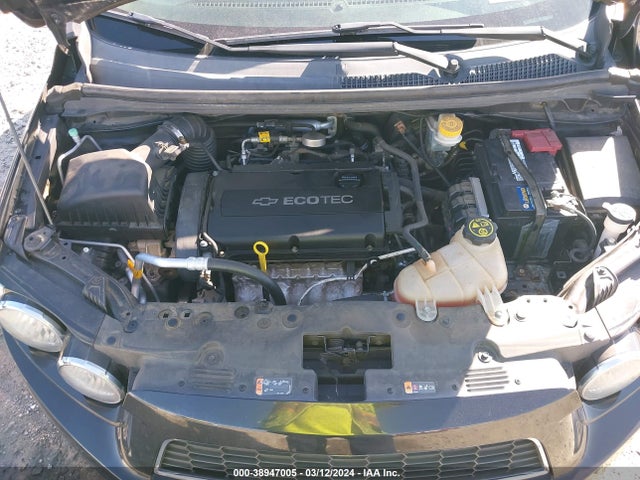 Chevrolet Sonic Lt Auto 2014 1G1JC5SH2E4162488 Image 10