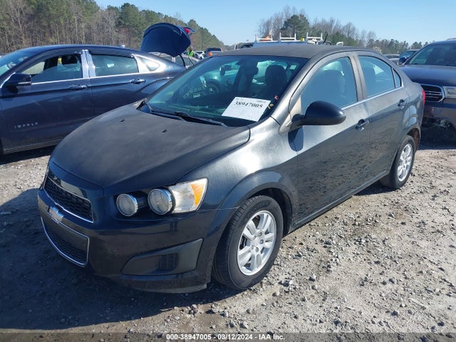 Chevrolet Sonic Lt Auto 2014 1G1JC5SH2E4162488 Image 2