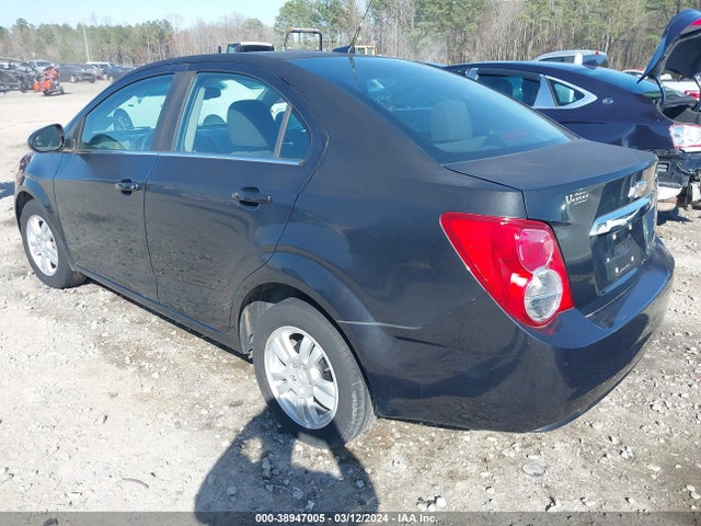 Chevrolet Sonic Lt Auto 2014 1G1JC5SH2E4162488 Image 3