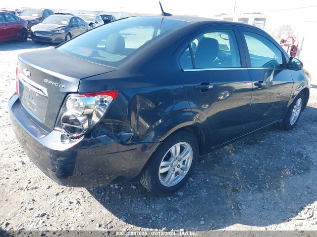 Chevrolet Sonic Lt Auto 2014 1G1JC5SH2E4162488 Image 4