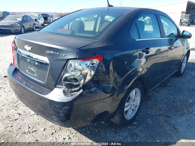 Chevrolet Sonic Lt Auto 2014 1G1JC5SH2E4162488 Image 6