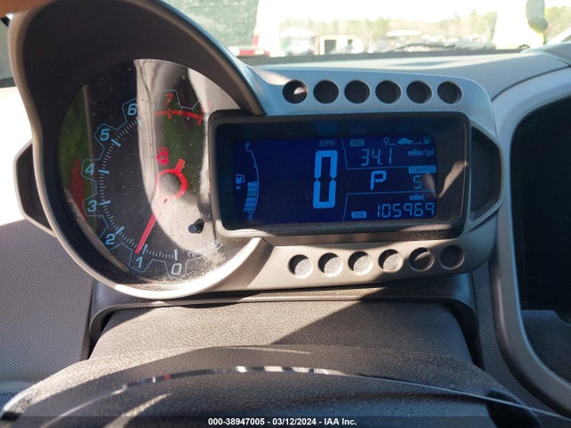 Chevrolet Sonic Lt Auto 2014 1G1JC5SH2E4162488 Image 7