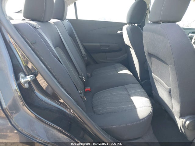 Chevrolet Sonic Lt Auto 2014 1G1JC5SH2E4162488 Image 8