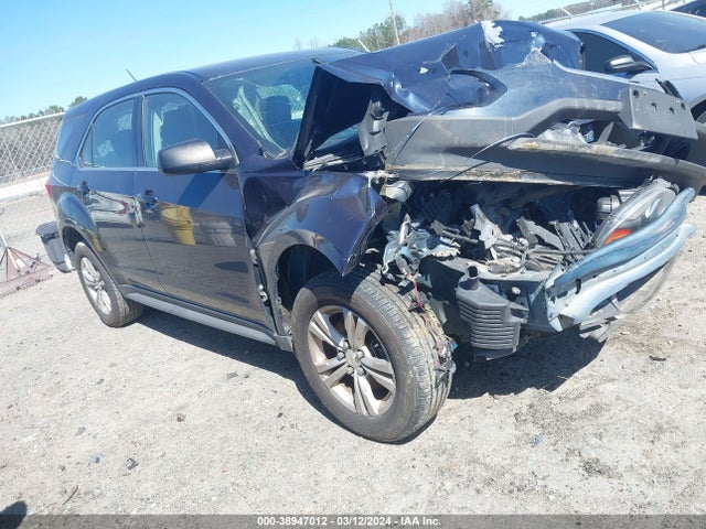Chevrolet EQUINOX LS 2017 2GNALBEK9H1605899 Image 1