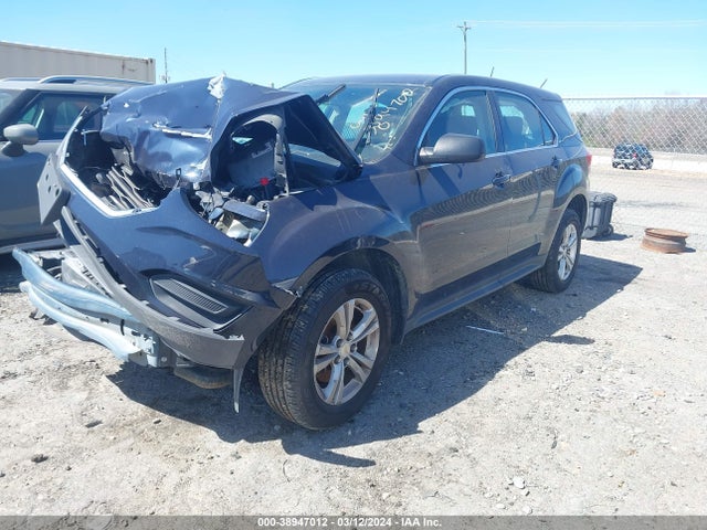 Chevrolet EQUINOX LS 2017 2GNALBEK9H1605899 Image 2