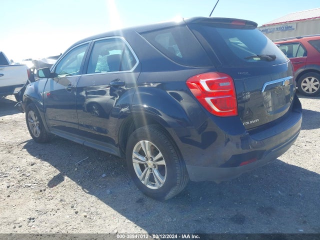 Chevrolet EQUINOX LS 2017 2GNALBEK9H1605899 Image 3