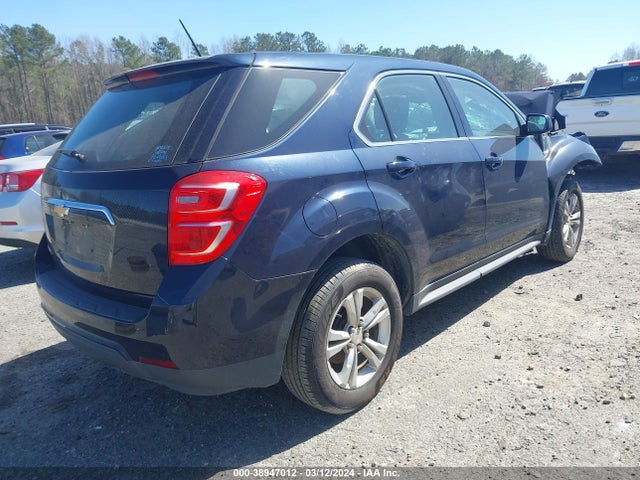 Chevrolet EQUINOX LS 2017 2GNALBEK9H1605899 Image 4