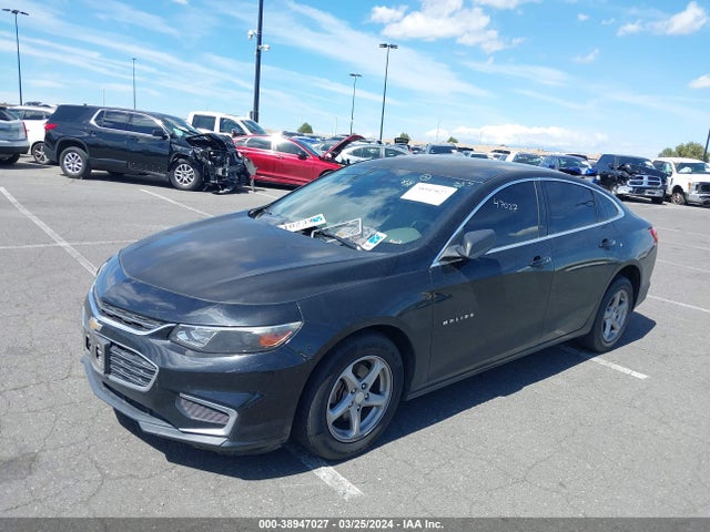 Chevrolet MALIBU LS 2016 1G1ZB5ST6GF183829 Image 2