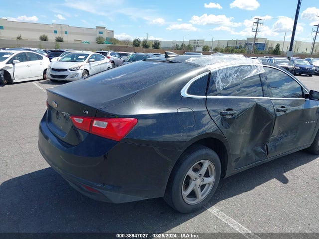 Chevrolet MALIBU LS 2016 1G1ZB5ST6GF183829 Image 4