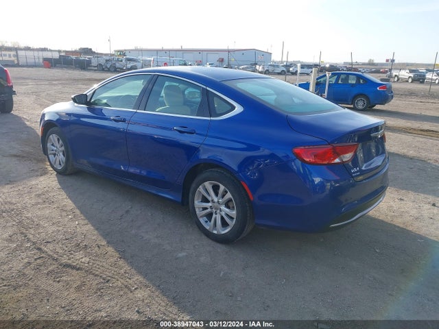 Chrysler 200 Limited 2016 1C3CCCAB0GN183875 Image 3