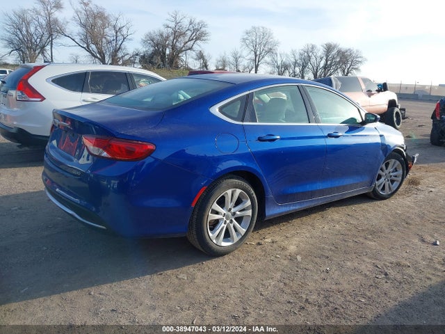 Chrysler 200 Limited 2016 1C3CCCAB0GN183875 Image 4