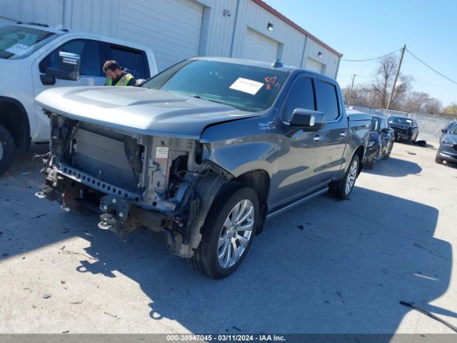 1GCUYHED2KZ382051 Chevrolet Silverado 1500 High Country