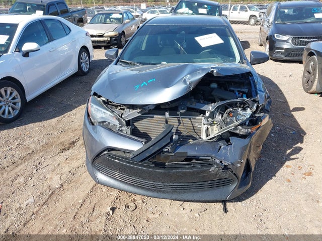 Toyota COROLLA LE 2019 5YFBURHE5KP942457 Image 12