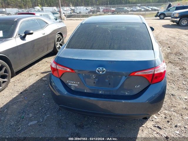 Toyota COROLLA LE 2019 5YFBURHE5KP942457 Image 16