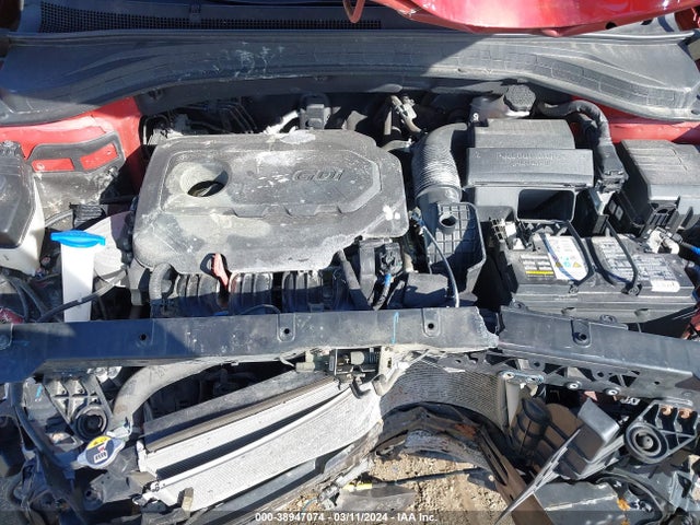 Hyundai Santa Fe Limited 2019 5NMS5CAD2KH063780 Image 10