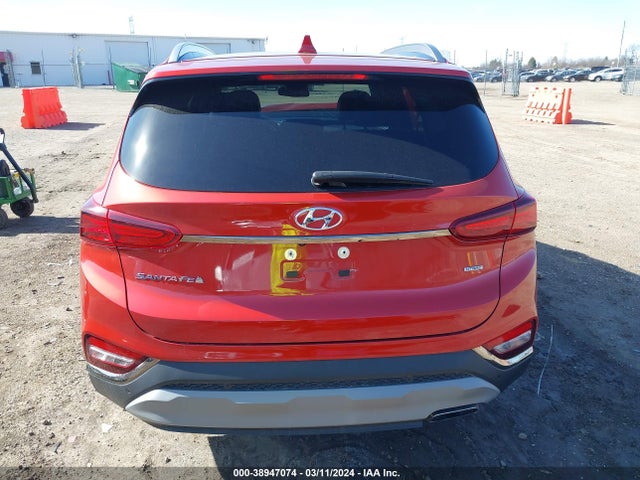 Hyundai Santa Fe Limited 2019 5NMS5CAD2KH063780 Image 16