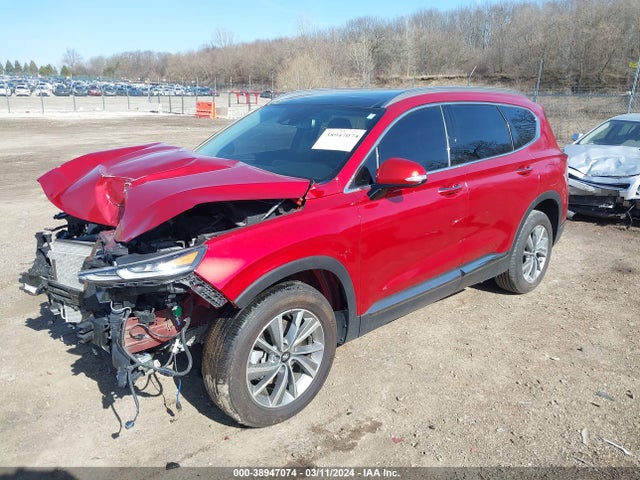 Hyundai Santa Fe Limited 2019 5NMS5CAD2KH063780 Image 2