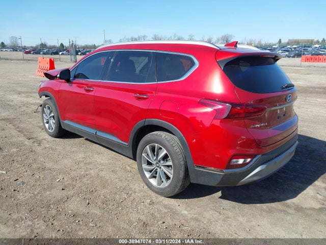 Hyundai Santa Fe Limited 2019 5NMS5CAD2KH063780 Image 3