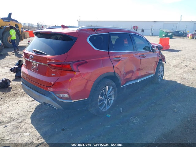 Hyundai Santa Fe Limited 2019 5NMS5CAD2KH063780 Image 4