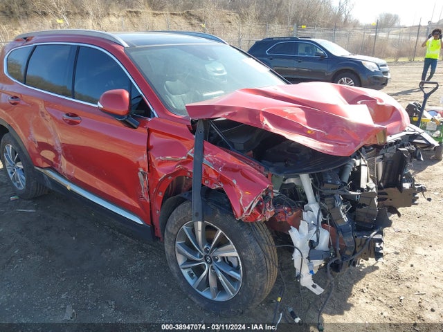 Hyundai Santa Fe Limited 2019 5NMS5CAD2KH063780 Image 6