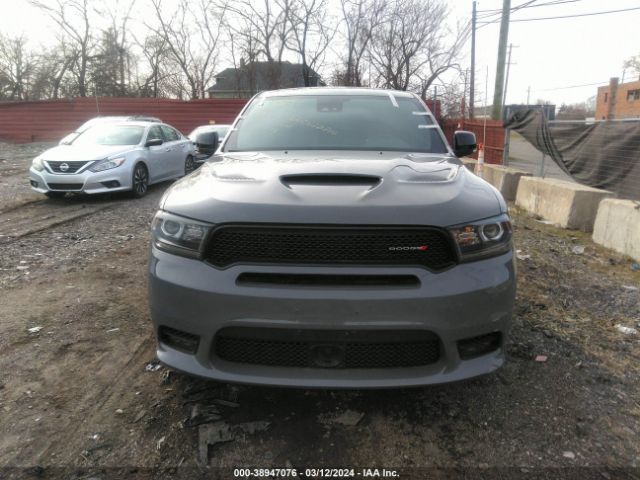 1C4SDJCT6KC622810 Dodge Durango R/t Awd