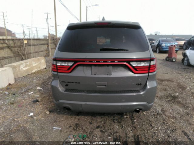 1C4SDJCT6KC622810 Dodge Durango R/t Awd