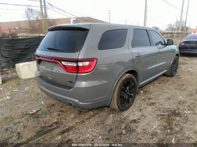 1C4SDJCT6KC622810 Dodge Durango R/t Awd