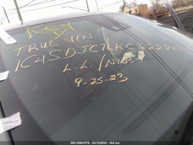 1C4SDJCT6KC622810 Dodge Durango R/t Awd