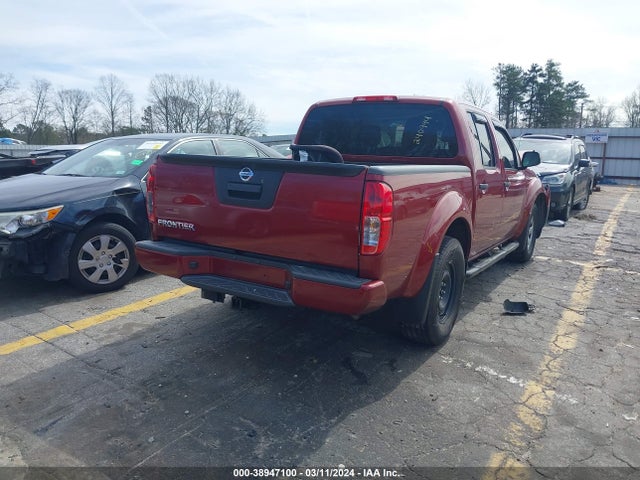 Nissan Frontier S 4x2 2021 1N6ED0EA9MN712346 Image 4