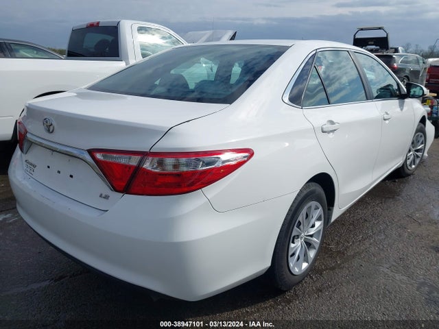 Toyota CAMRY LE 2016 4T4BF1FKXGR563065 Image 4